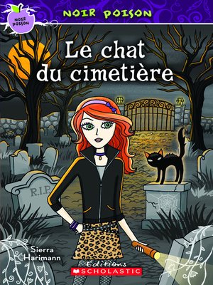 cover image of Le chat du cimetière